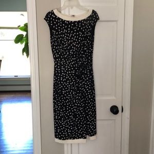 Ralph Lauren jersey fabric dress